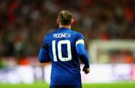 STOCKHOLM, SWEDEN - MAY 24:  Wayne Rooney of Manchester United- looks on during the UEFA Europa League Final between Ajax and Manchester United at Friends Arena on May 24, 2017 in Stockholm, Sweden.  (Photo by Dean Mouhtaropoulos/Getty Images)